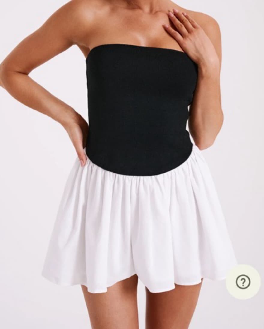 Meshki Two Tone Dress  - Image 5