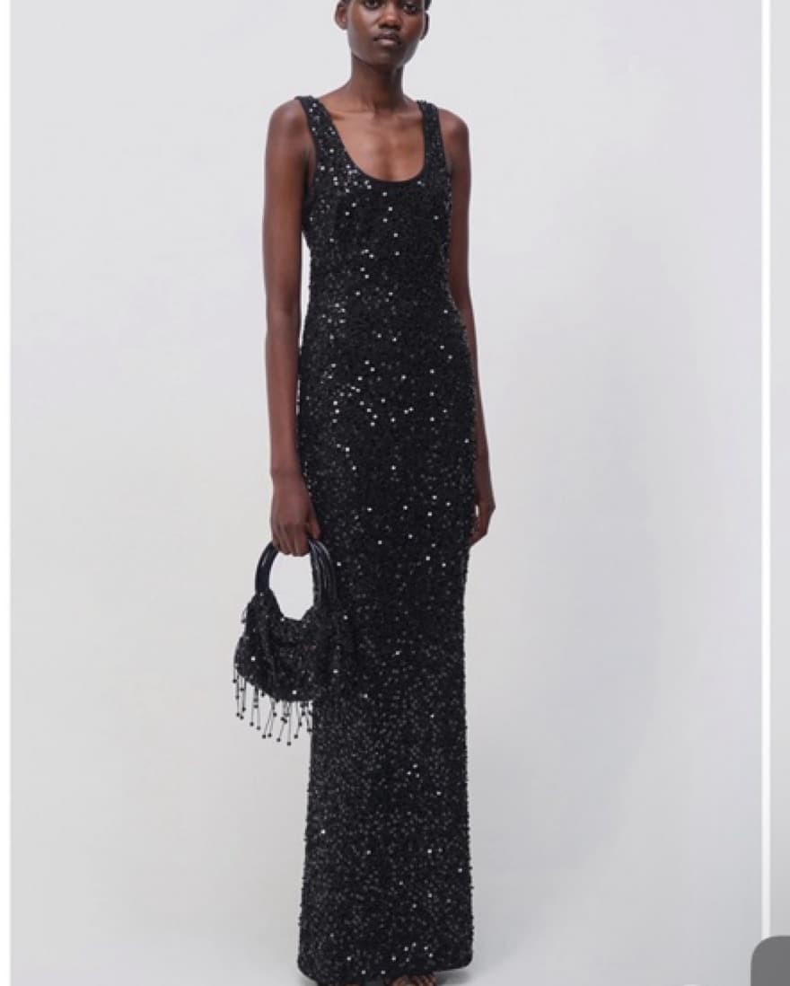 Simkhai Dione Gown Size 4 - Image 1