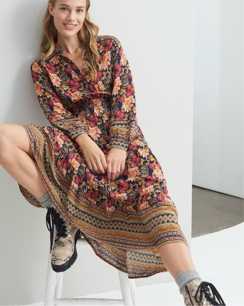 Anthro Maxi Dress - Image 4