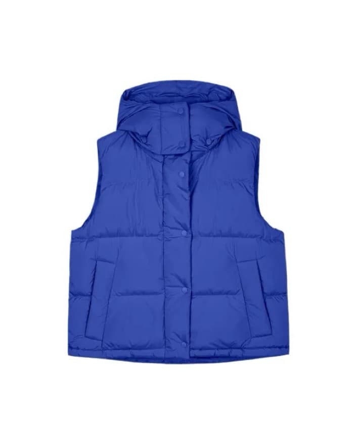 Lululemon Wunder Puff Cropped Vest - Image 2