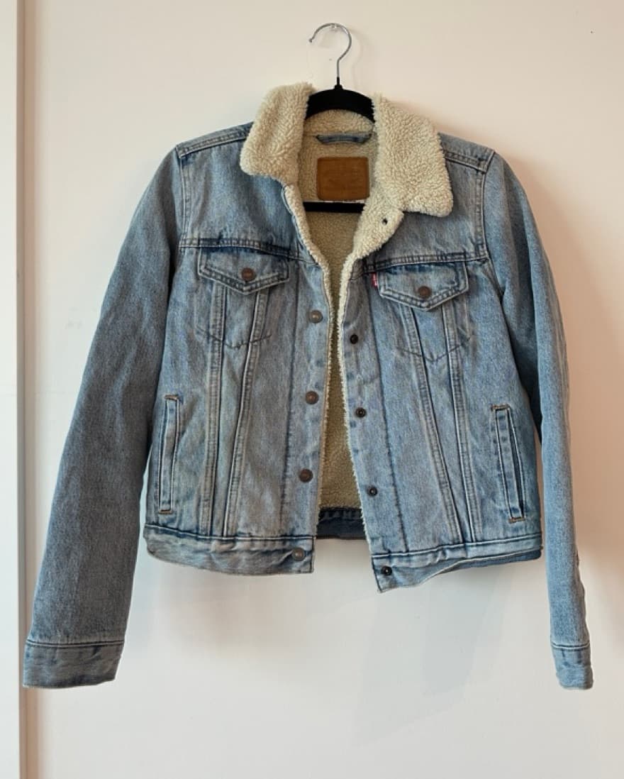 Levi’s Sherpa Denim Jacket - Image 1