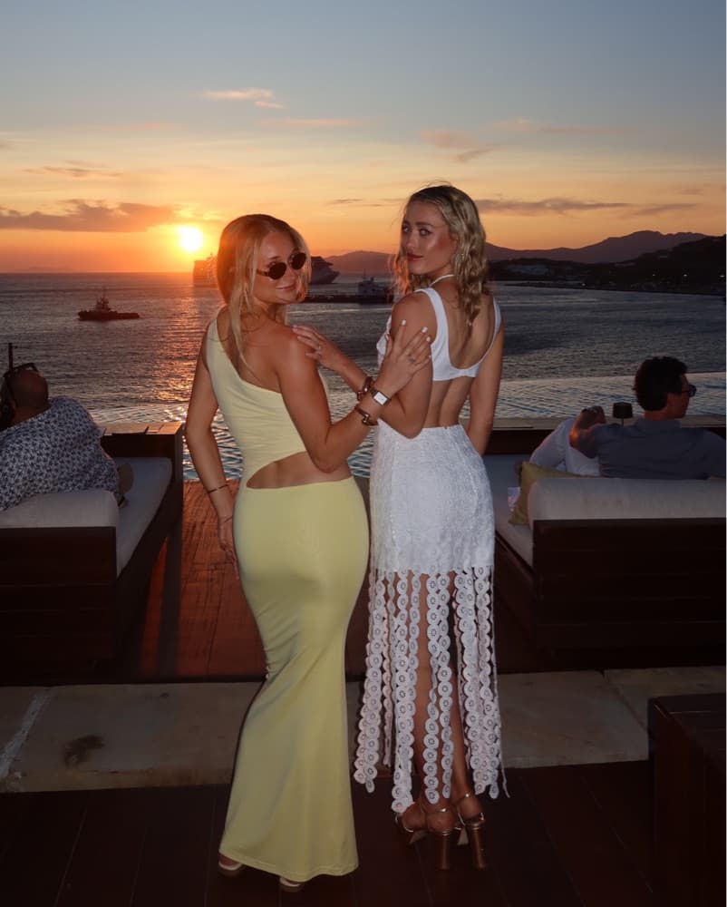 Yellow One Shoulder Dress - Image 6
