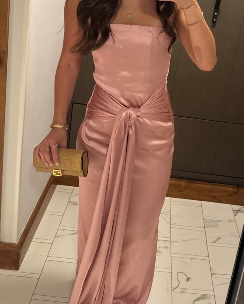 x REVOLVE Abelina Gown in Rose - Image 2