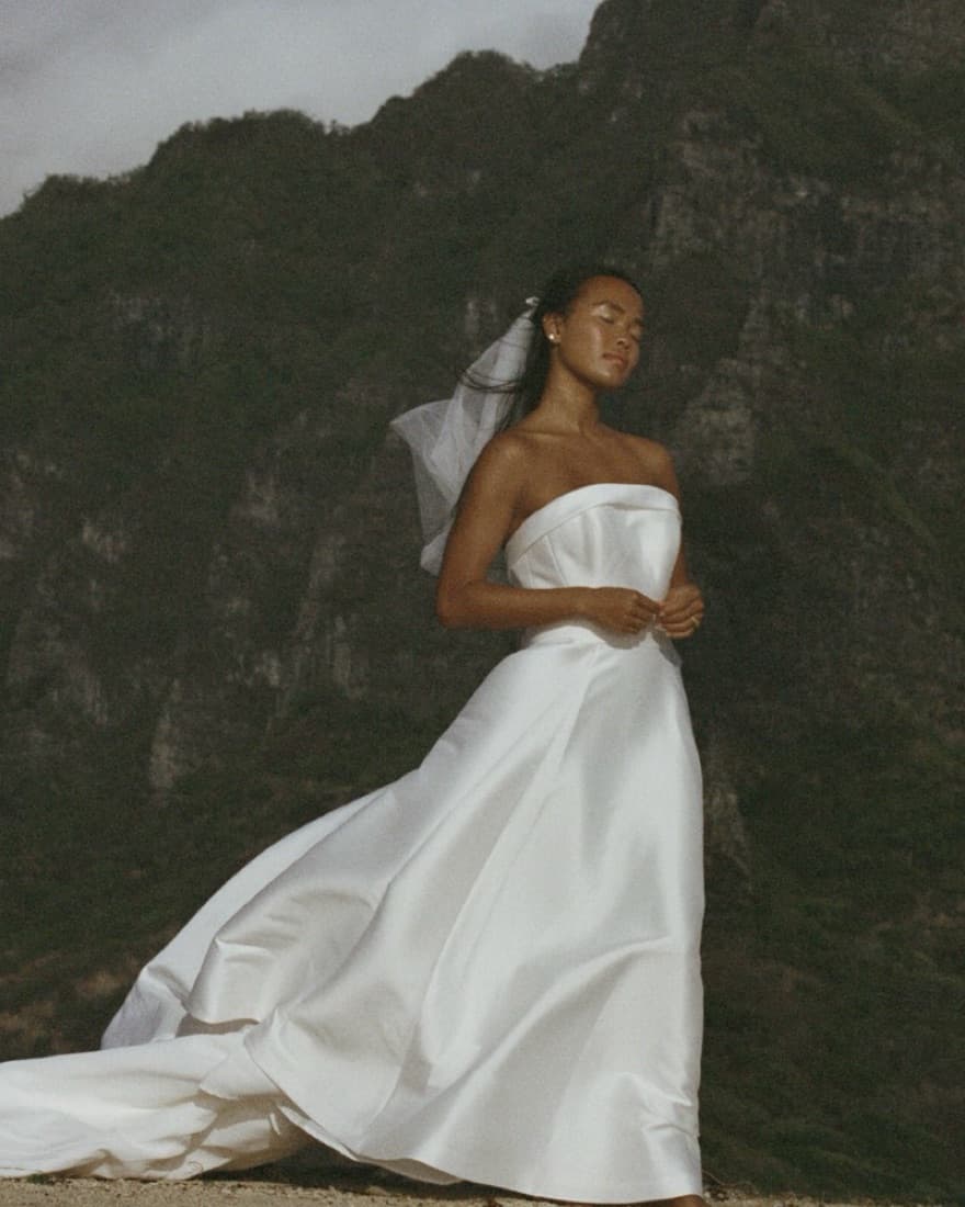 Viktor & Rolf for BHLDN Wedding Dress - Image 4
