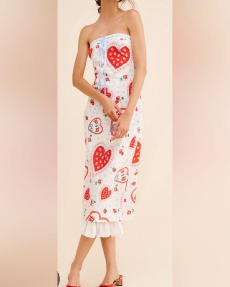 For Love & Lemons Daisy Mae Dress Small - Image 6