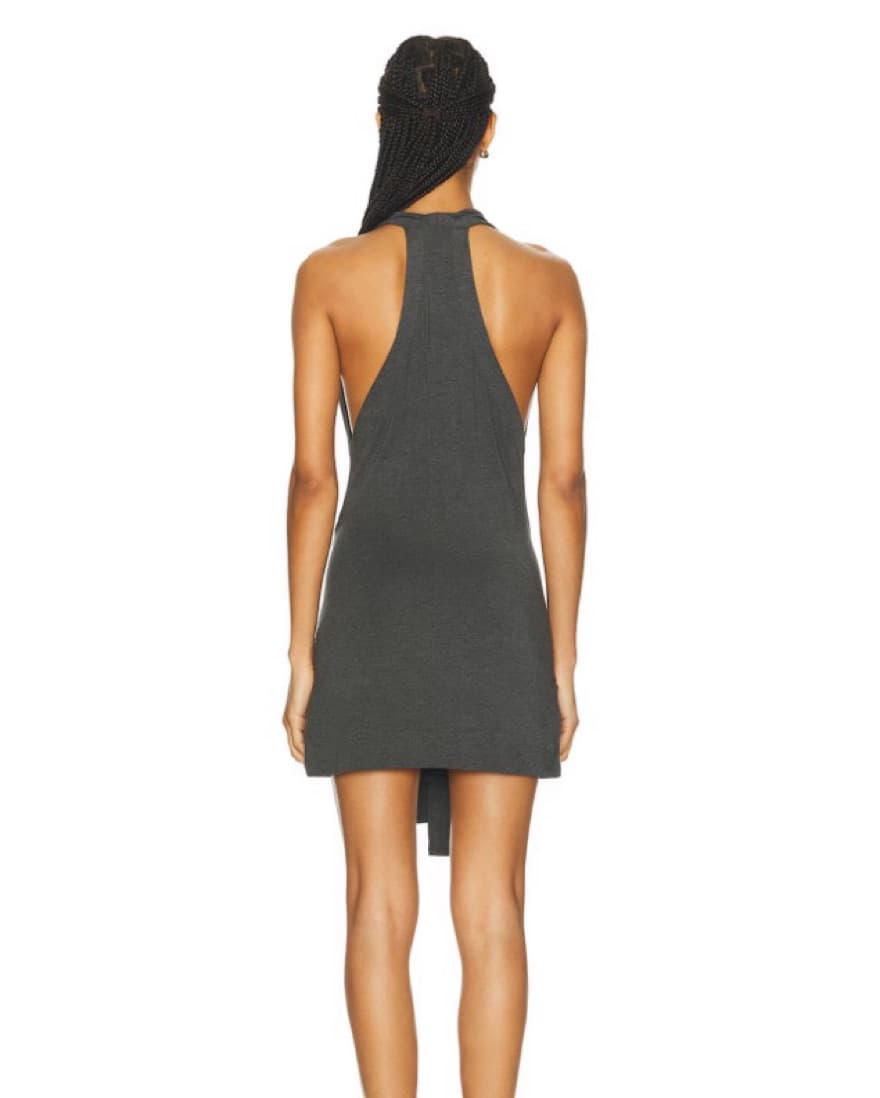 Norma Kamali Neeta Tie Front Dress - Image 2