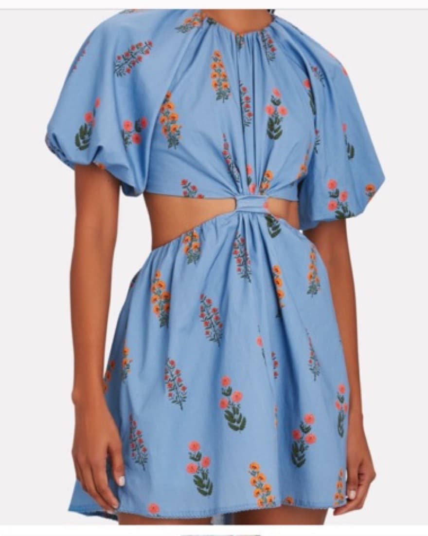 Agua by Agua Bendita Cut-out Dress - Image 1