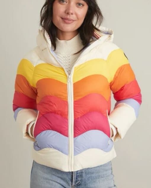 MF x LF Apres Puffer In Antique Colors - Image 1