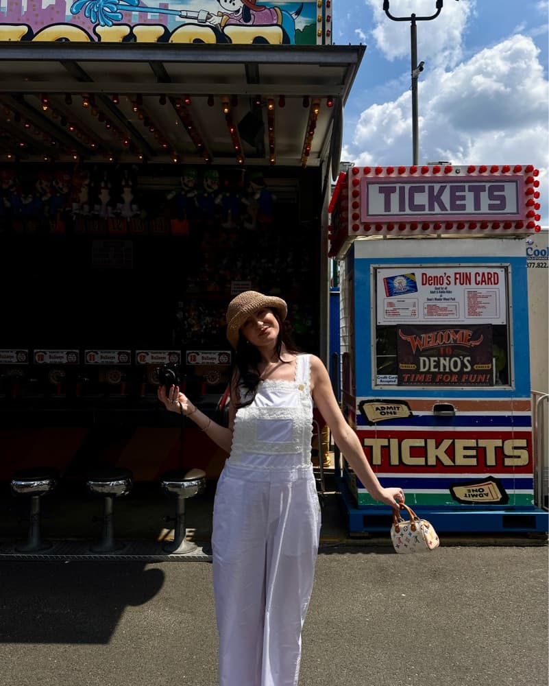 Helsa Summer Overalls  - Image 3