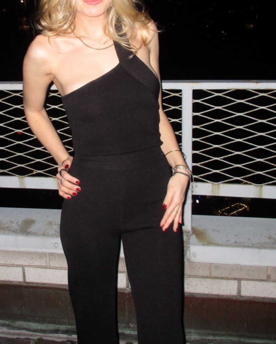 One Shoulder Jumpsuit  - Image 2