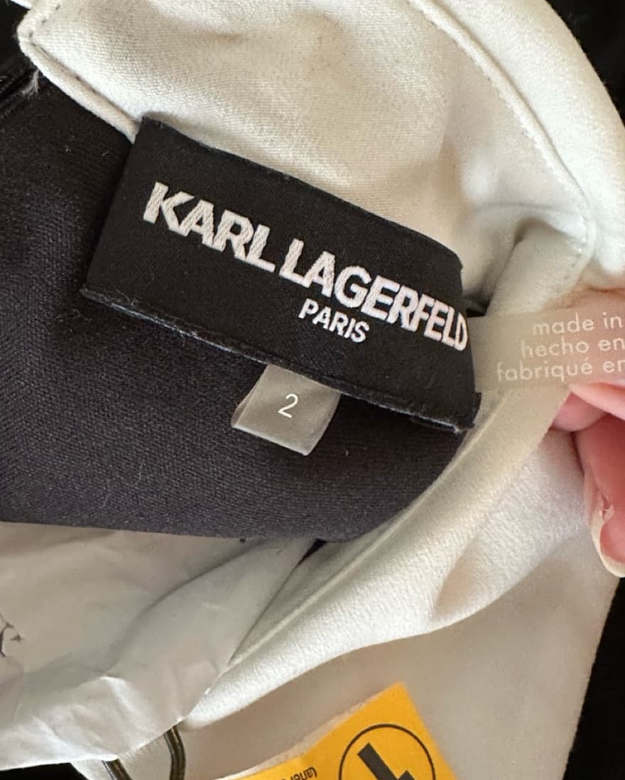 Karl Lagerfeld Peael Sheath Dress - Image 3