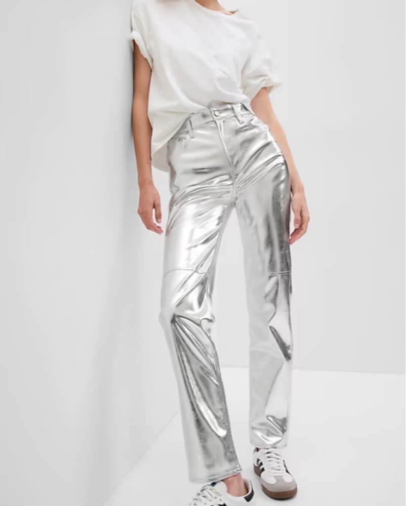 GAP Silver Pants - Image 1