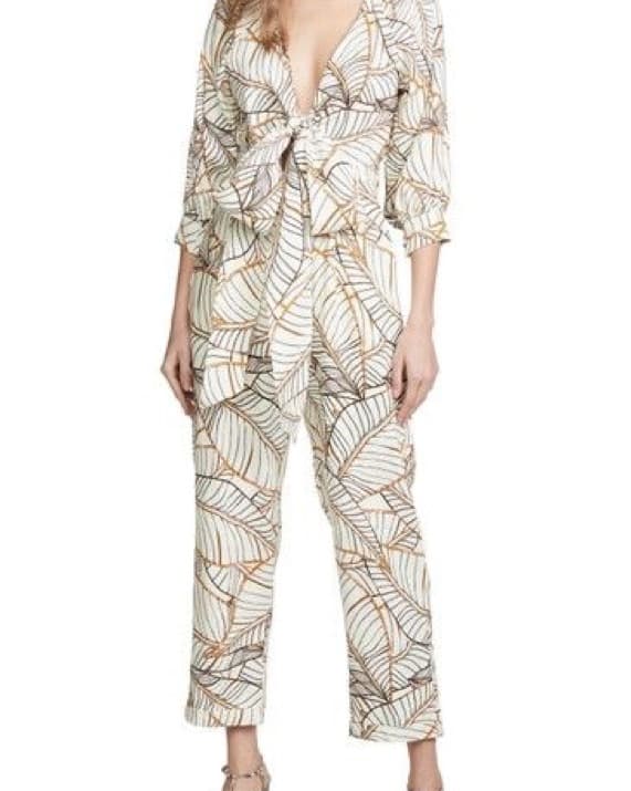 Nicholas Printed Jumpsuit - Image 1