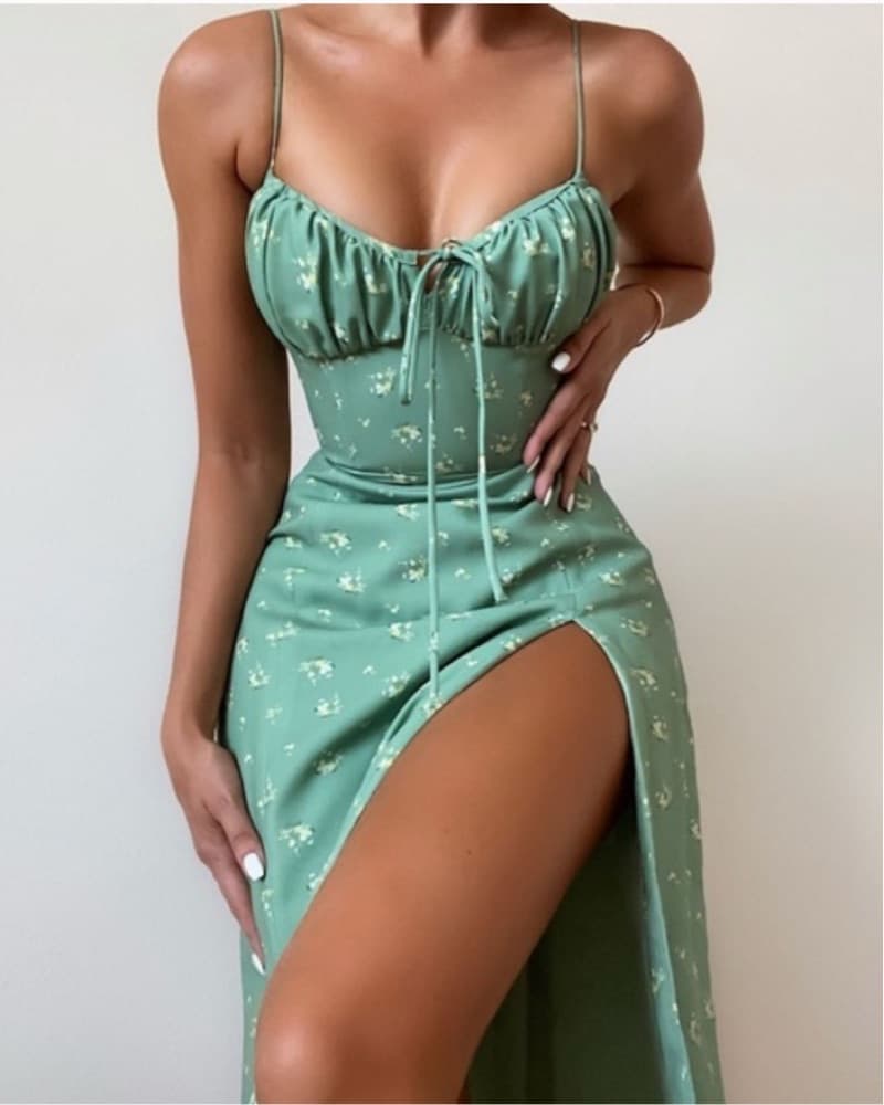 House Of CB Corset Dress - Image 1
