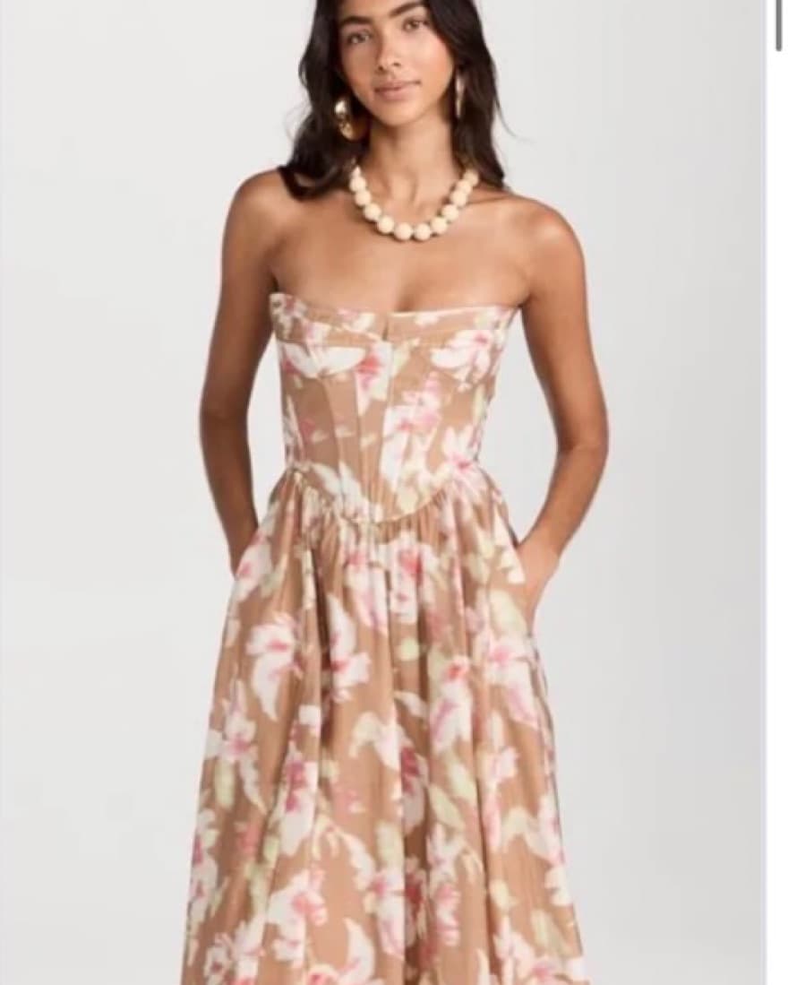 bardot dress - Image 2