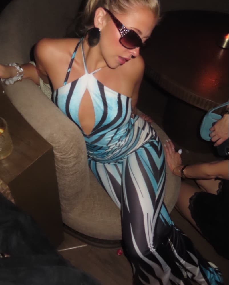 Party Jumpsuit Roberto Cavalli Inspired  - Image 1