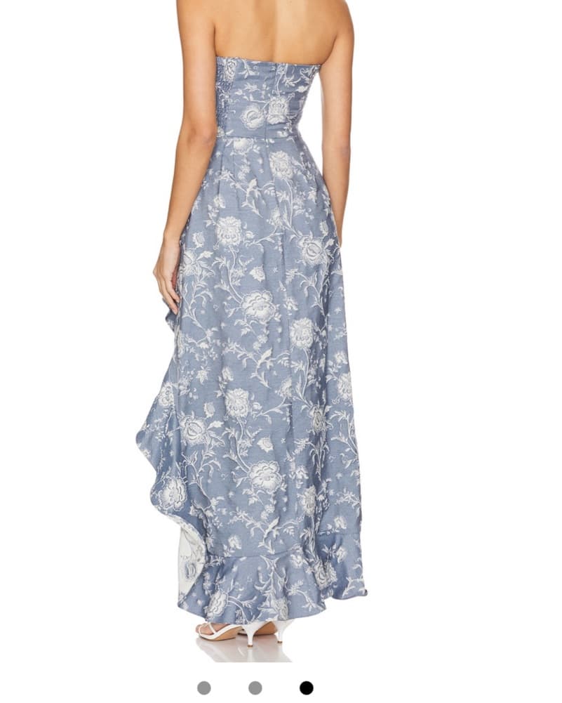 Amandrs Uprichard Alyse Denim Dress - Image 2