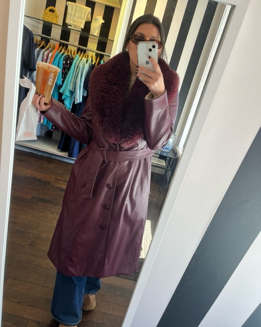 Hutch Liv Trench Coat - Image 4