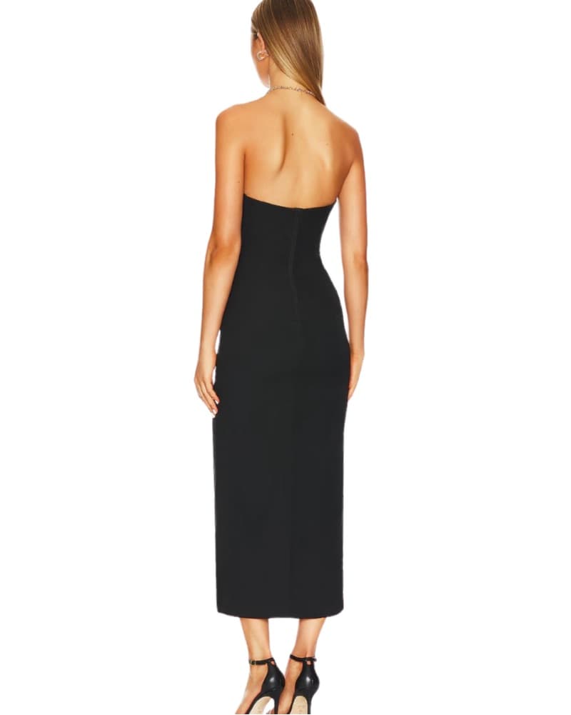 Bardot Midi Dress - Image 2