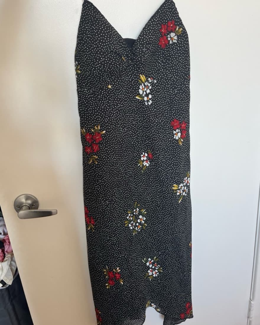 Midi Dress Floral - Image 2