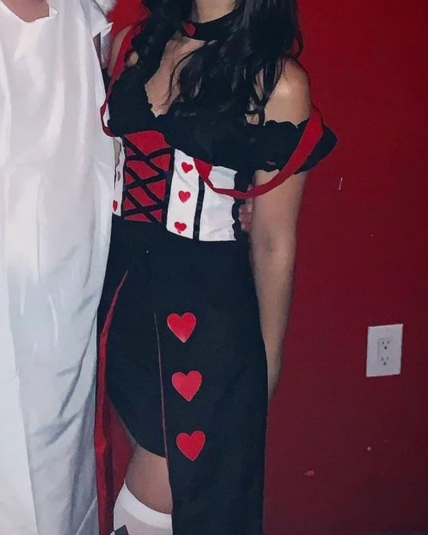Queen Of Hearts Costume - Image 2