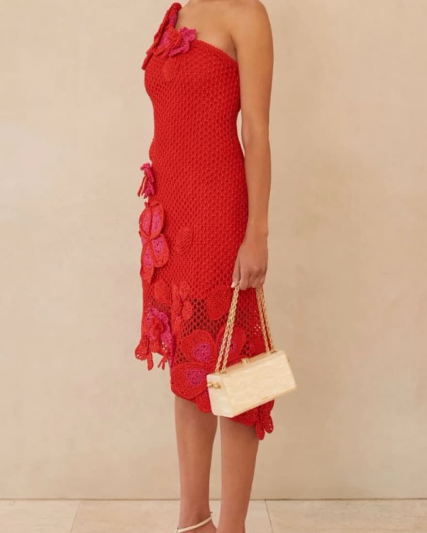 Cult Gaia - Kourtney Crochet Dress - Image 2