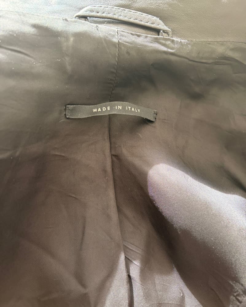 Tom Ford Gucci Vintage Leather Blazer - Image 5