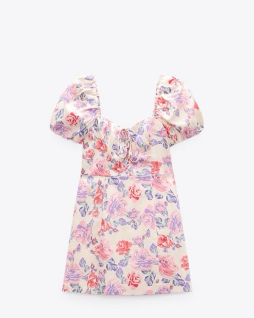 Flirty Floral Dress - Image 1