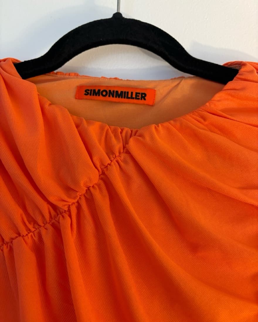 Simon Miller Orange Tank Top - Image 2