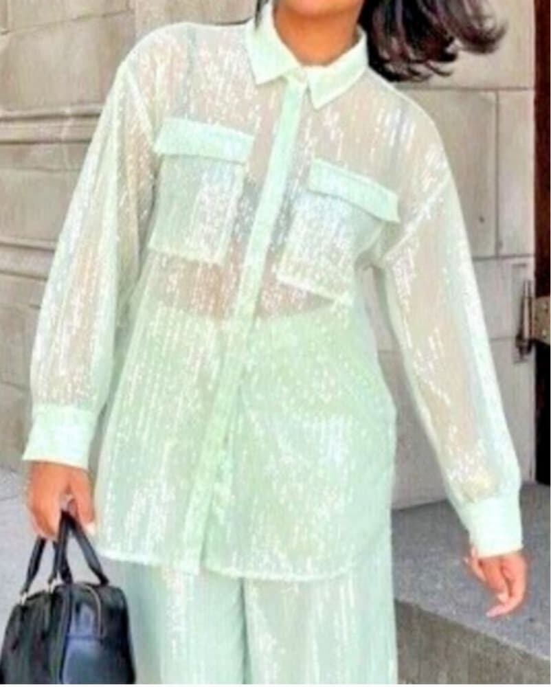 Sequin Pants - Image 2