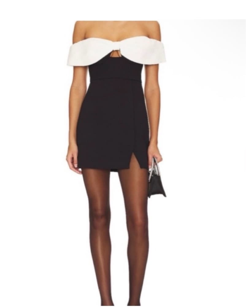 Self Portrait Mini Dress  - Image 1