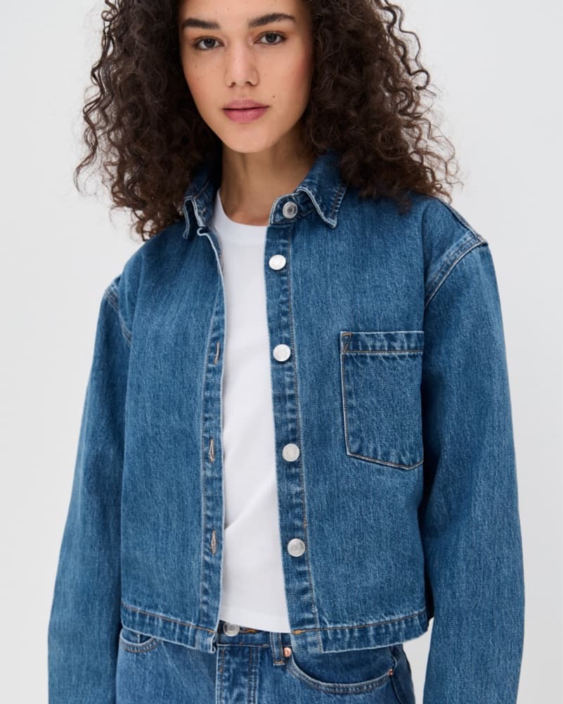 Relaxed Denim Jacket from Parke - Image 6