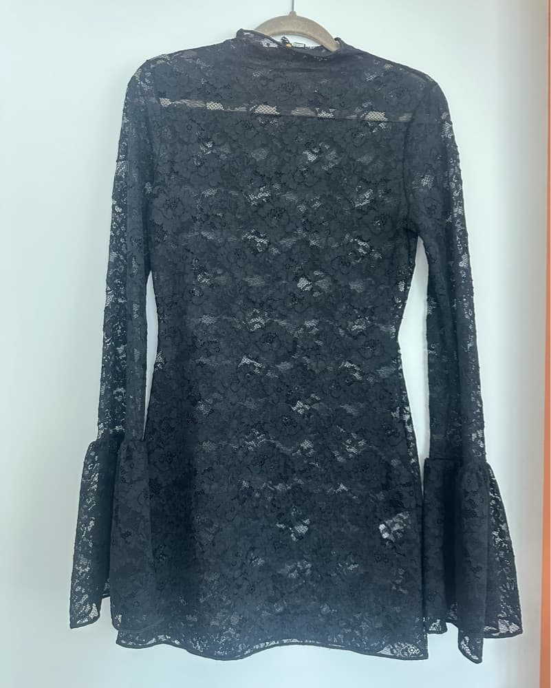 OSÉREE O-Lover floral lace minidress - Image 5