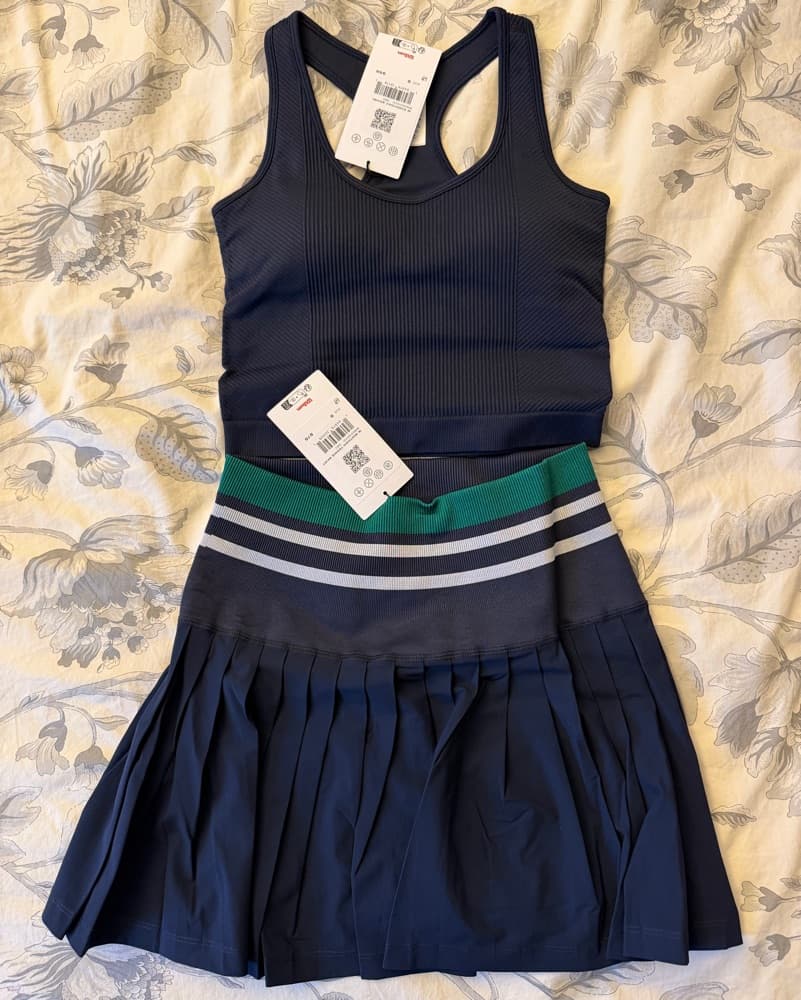 Wilson Tennis Skirt And Top - Image 3