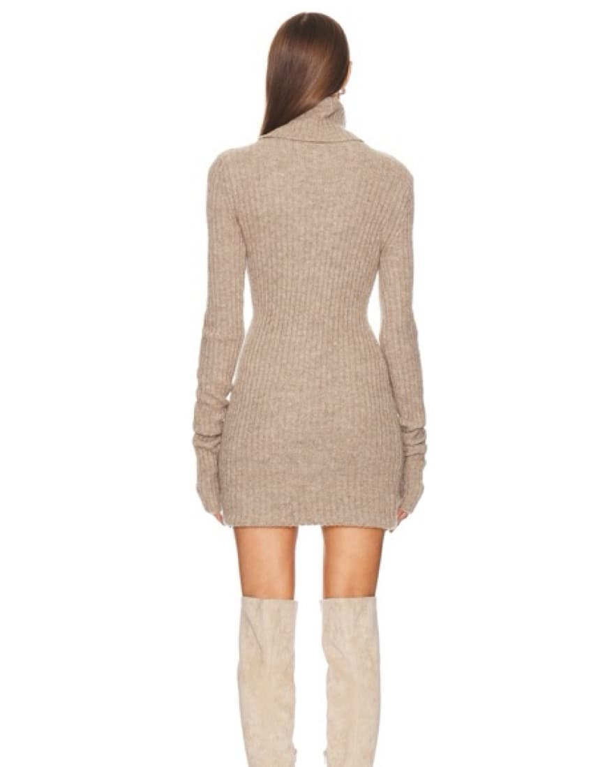 Helsa Lauren Mini Knit Dress - Image 5