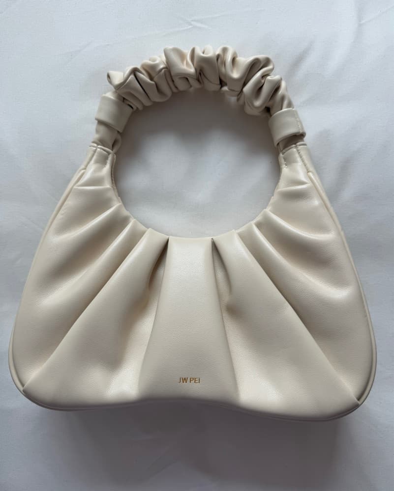 JW Pei Beige Purse - Image 1