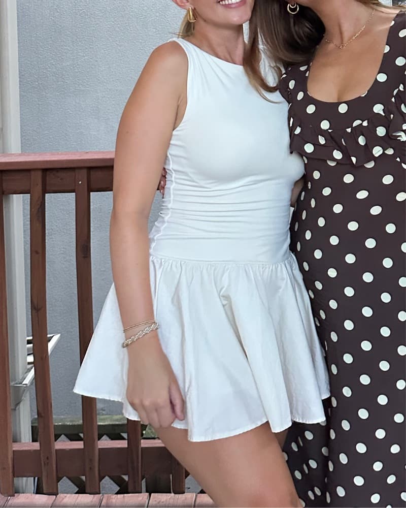 Aritzia Babaton Mini Dress - Image 1