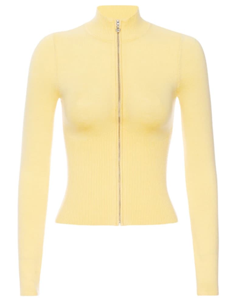 Zip Up Knit Sweater  - Image 4
