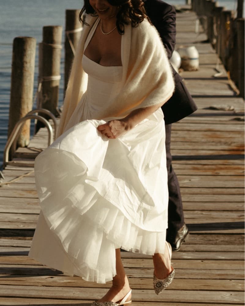 Cressida Ivory BabyBoo Midi Dress - Image 4