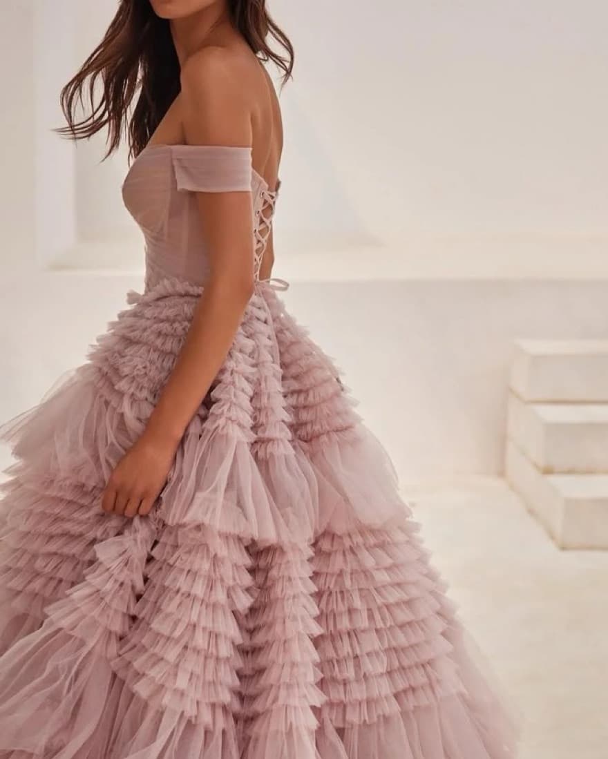 920$ Milla Misty Rose Gown - Image 4