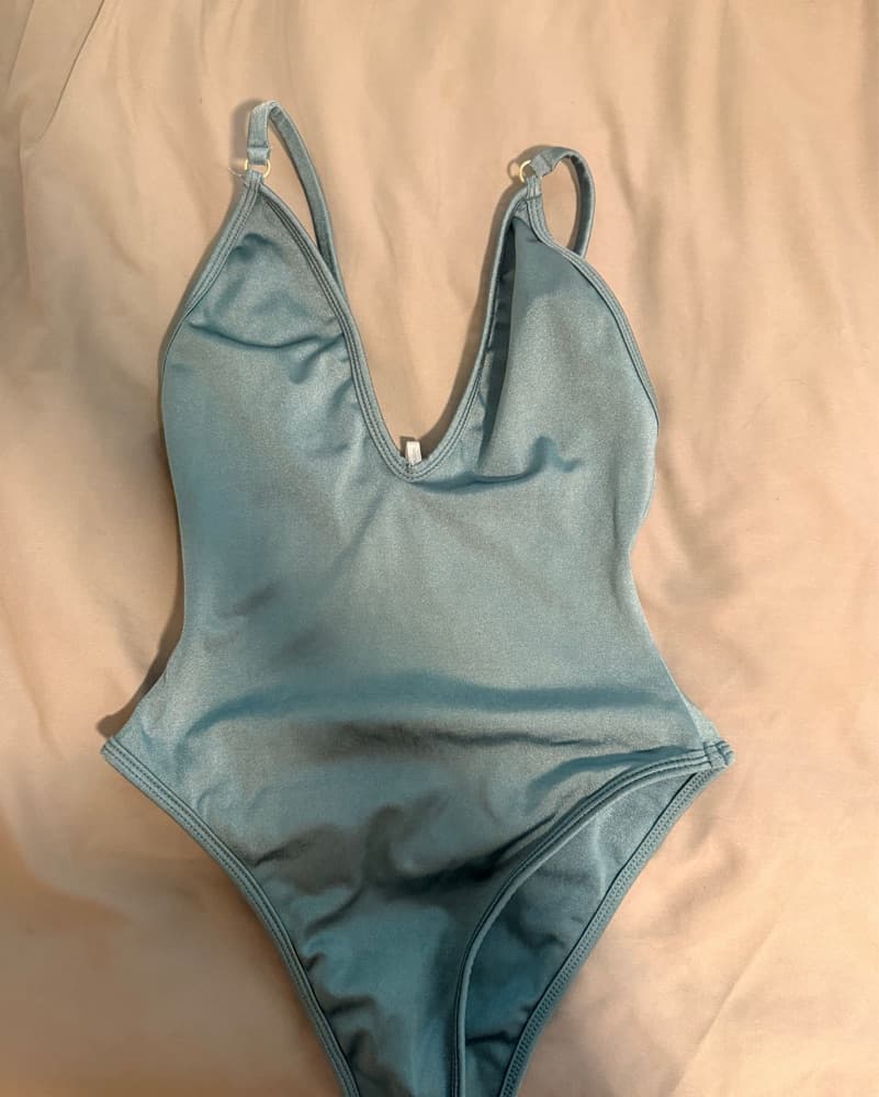 Blue lagoon gooseberry swimsuit  - Image 2