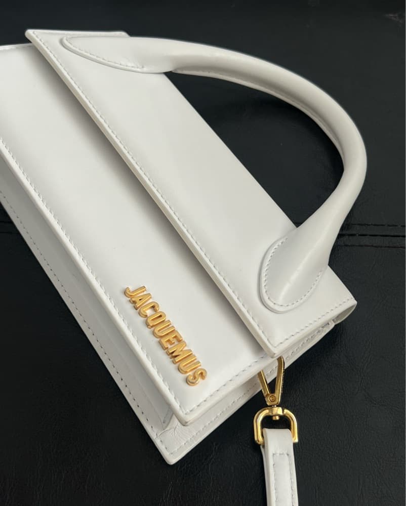Jacquemus Le Chiquito Long - White - Image 2