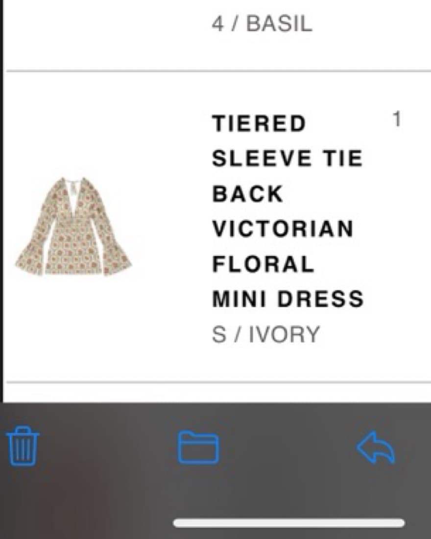 We Wore What Mini Dress - Image 4