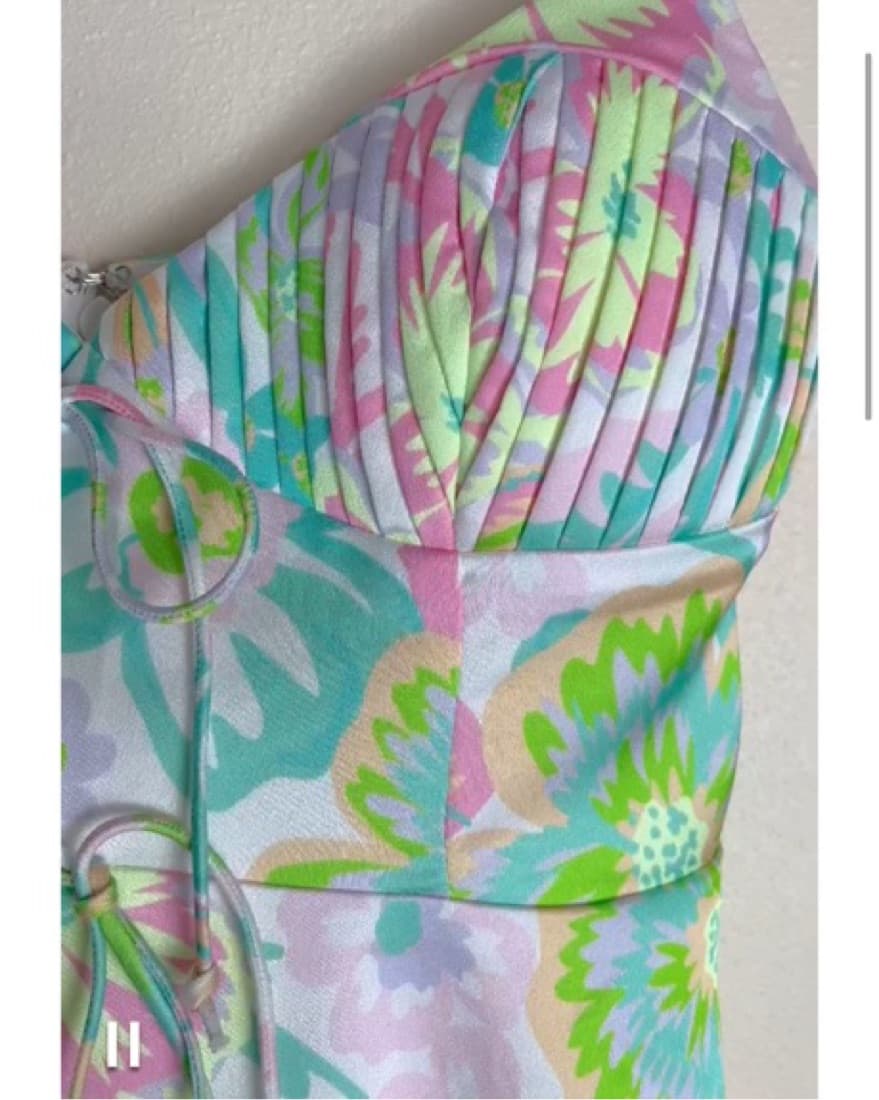 For Love And Lemons Hawaiian Dress - Image 3