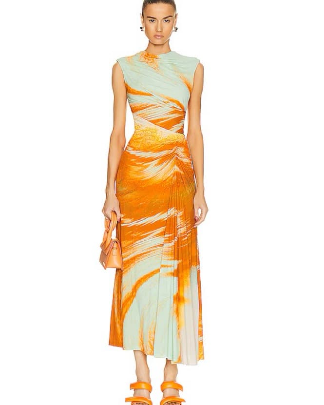 Simkhai Acacia Dress - Image 3