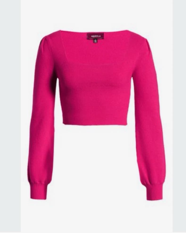 Cropped Pink Sweater  - Image 2