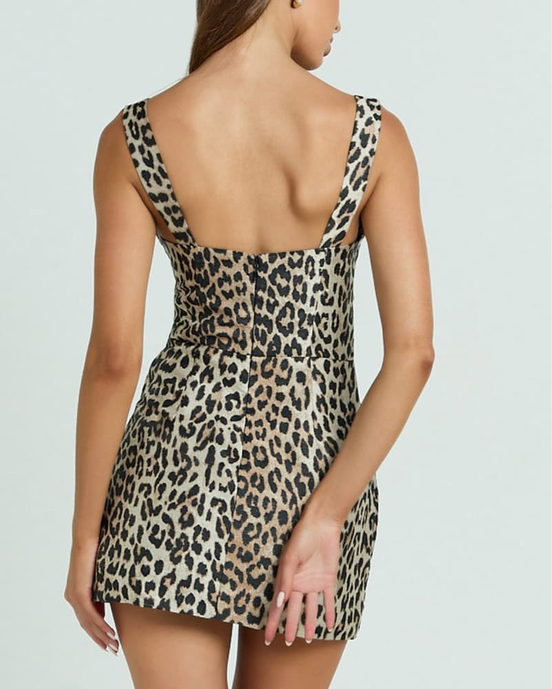Sandy Mini Dress - Image 4