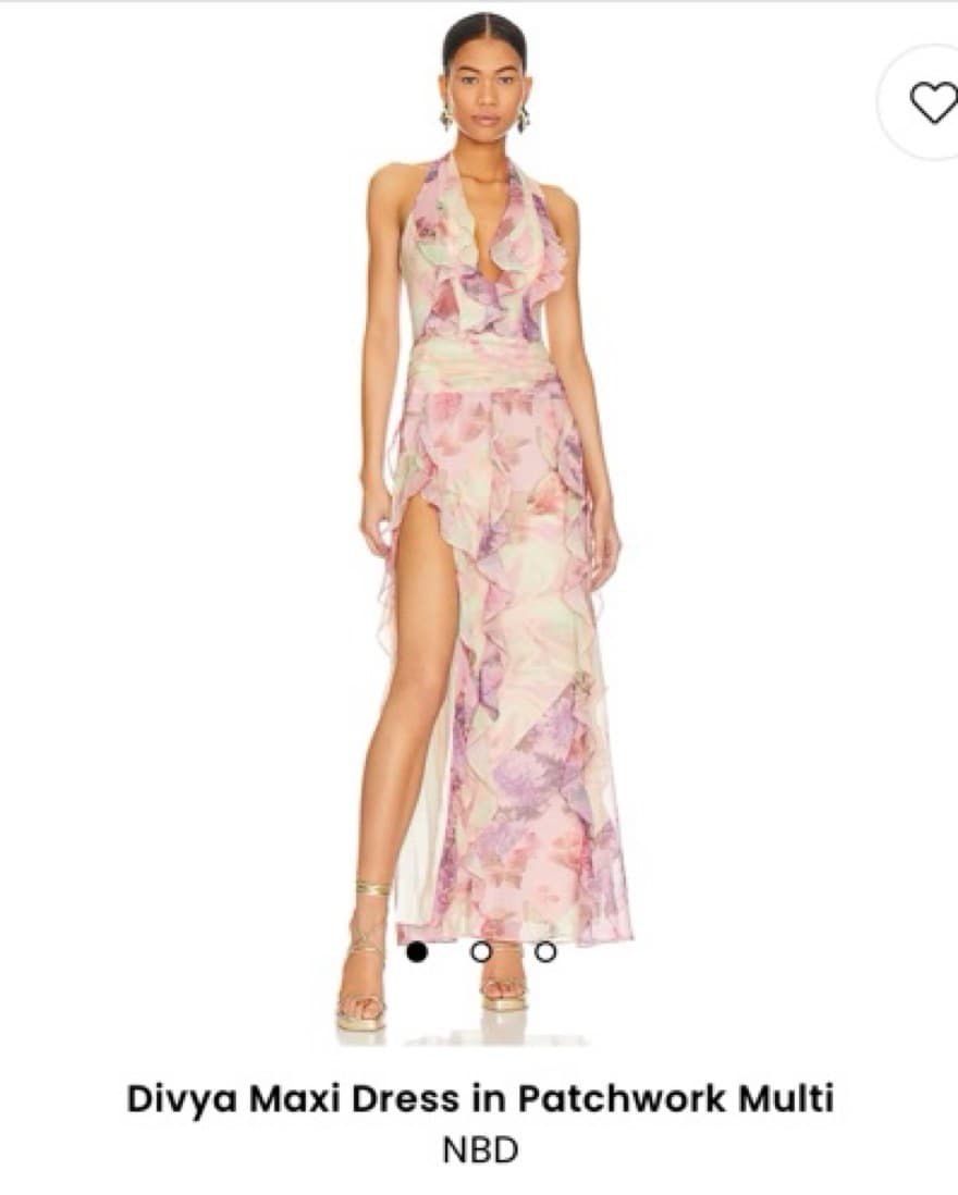Divya Maxi Dress  - Image 1