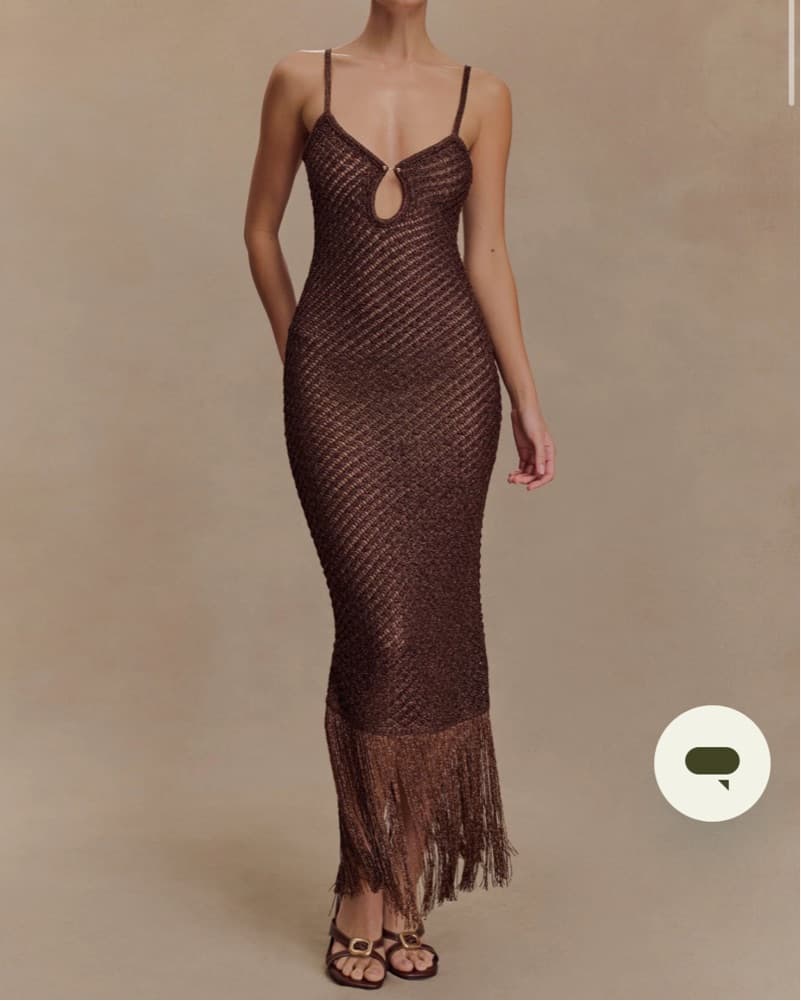 Meshki Fringe Dress  - Image 2