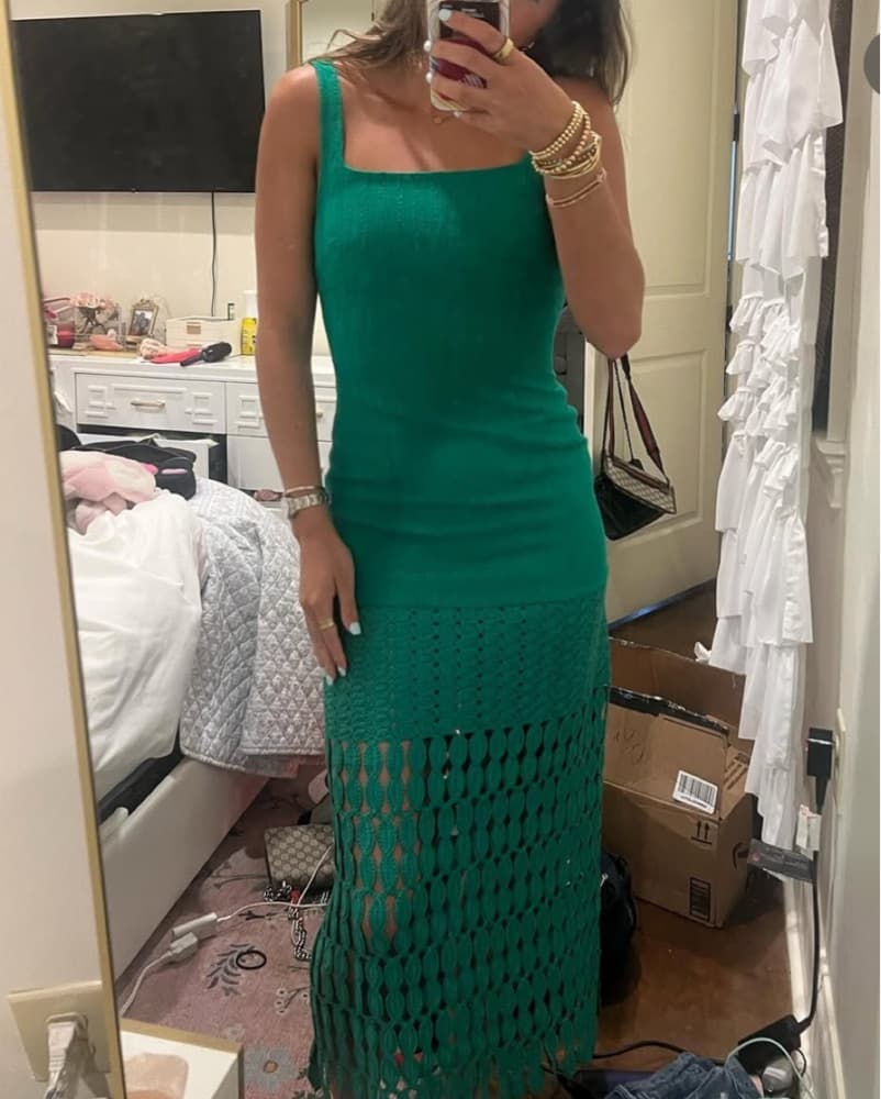 Green Alexis Maxi - Image 2